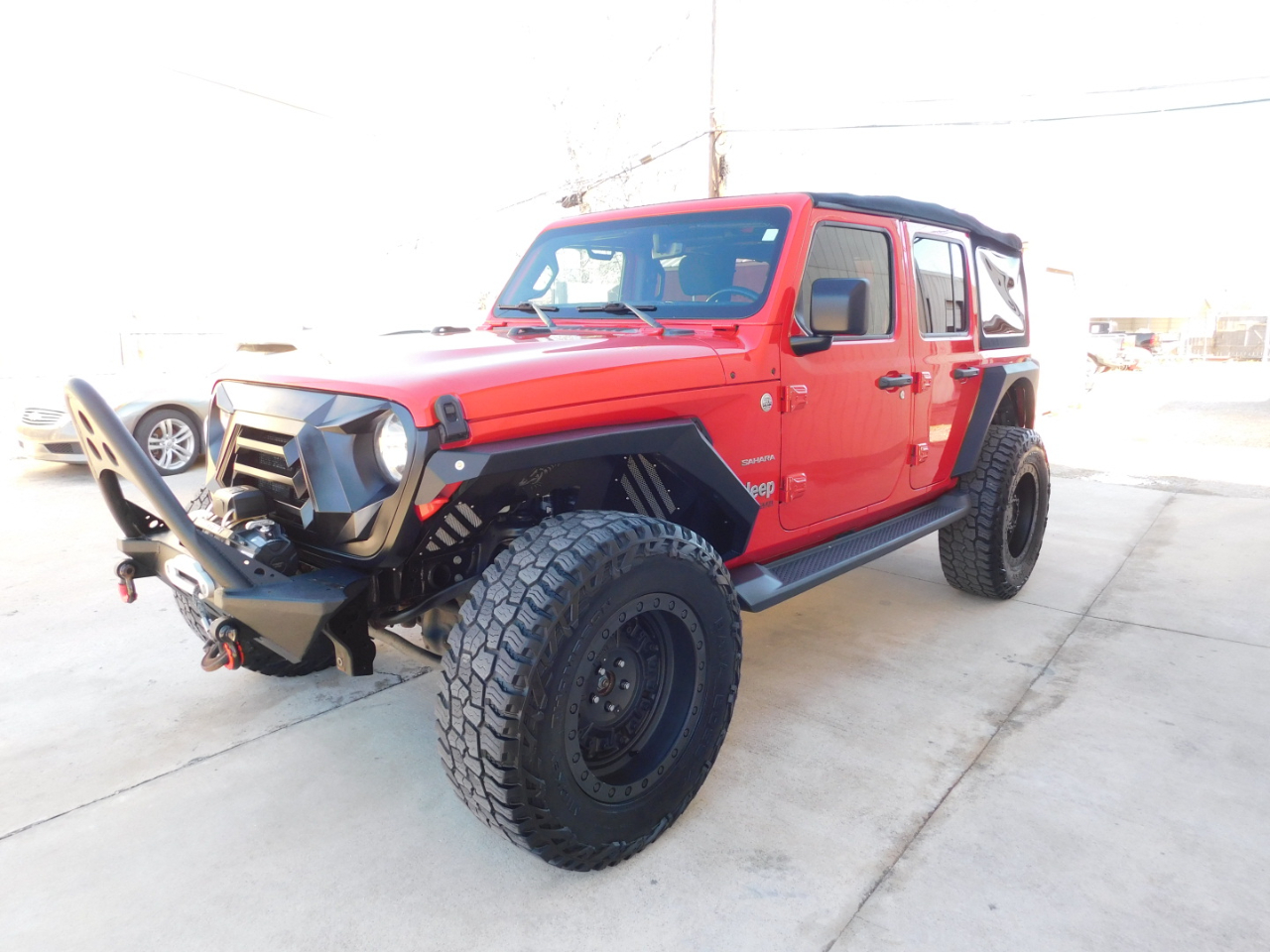 Jeep Wrangler JK Unlimited Sahara 4x4 2018
