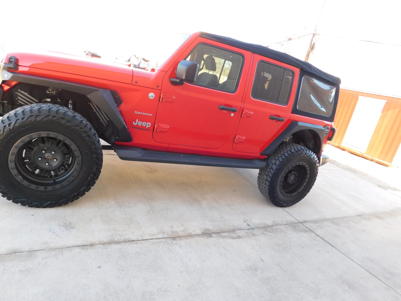 Jeep Wrangler JK Unlimited Sahara 4x4 2018