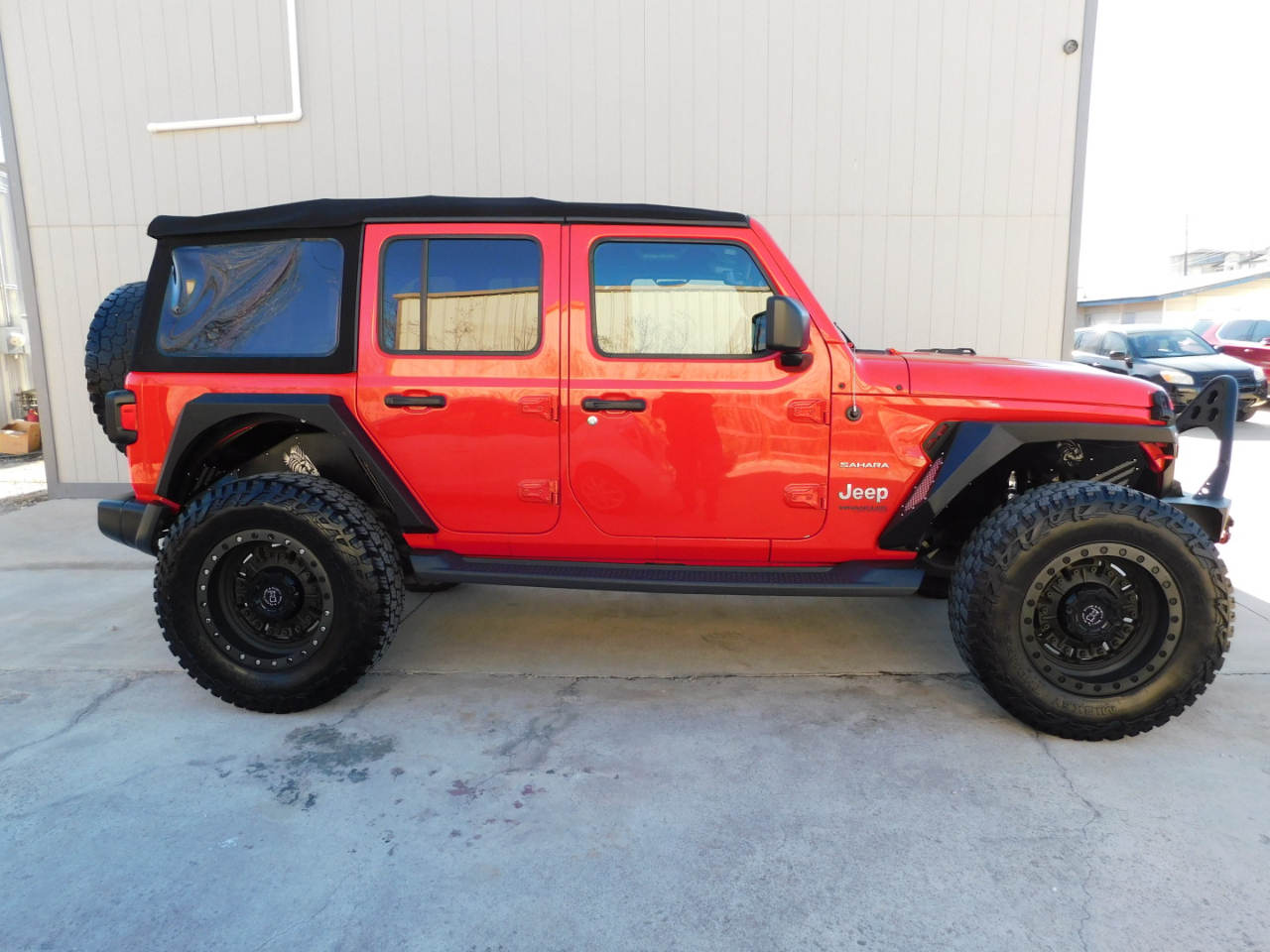 Jeep Wrangler JK Unlimited Sahara 4x4 2018
