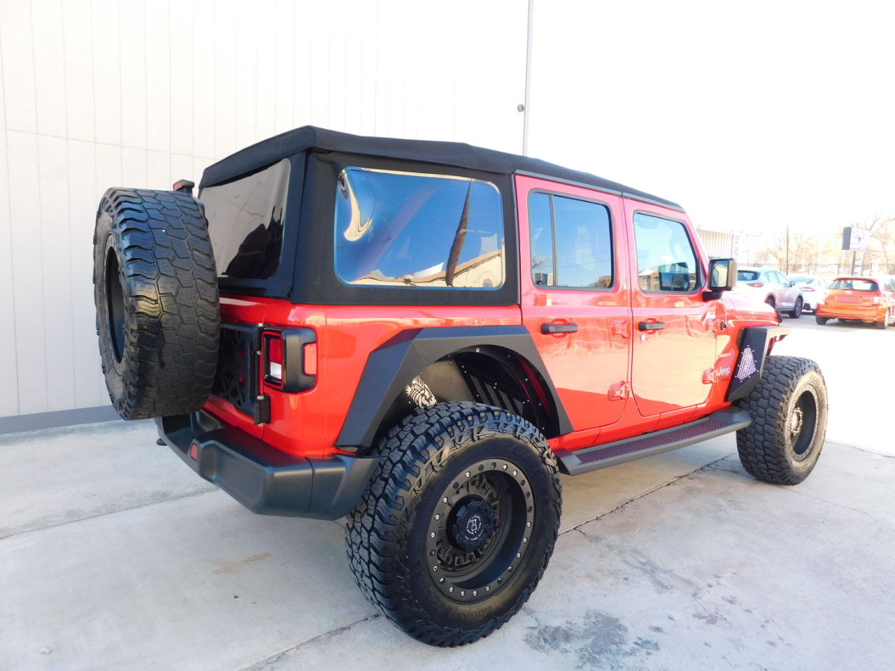 Jeep Wrangler JK Unlimited Sahara 4x4 2018