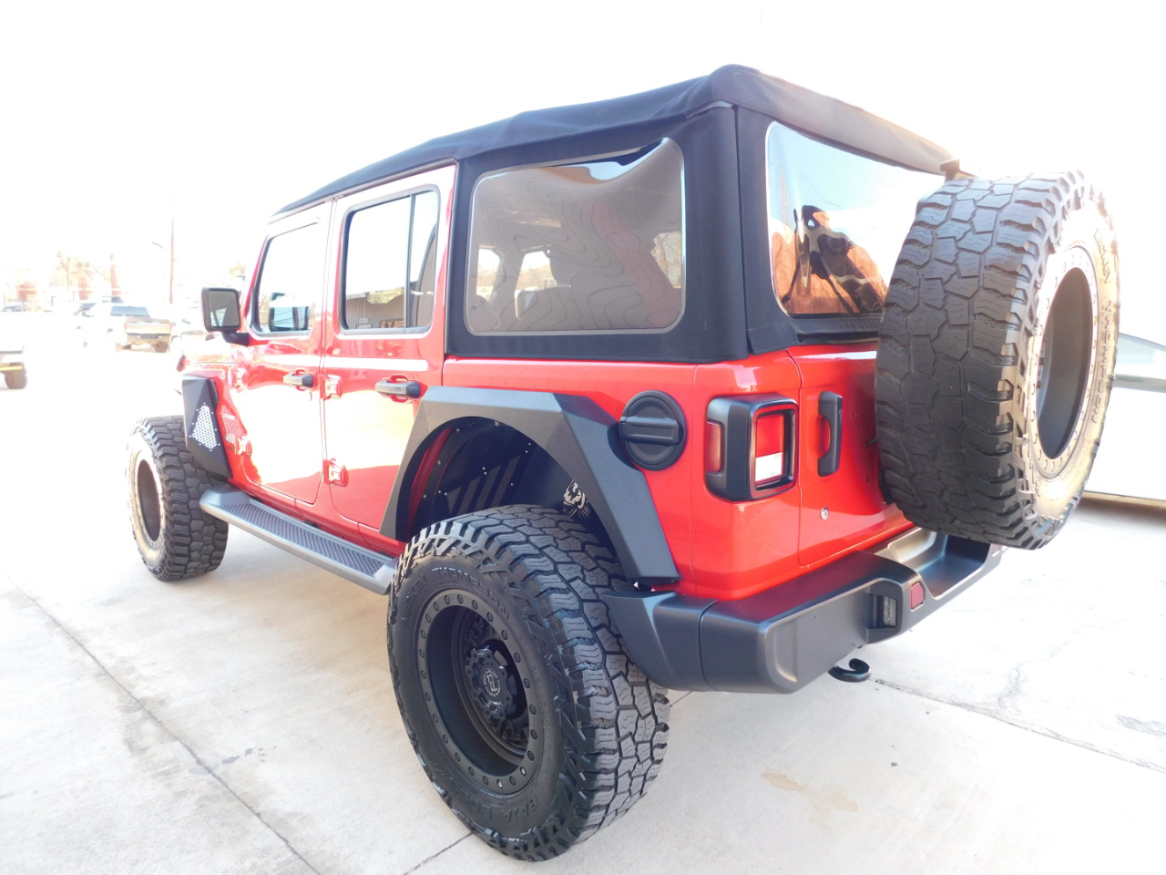 Jeep Wrangler JK Unlimited Sahara 4x4 2018