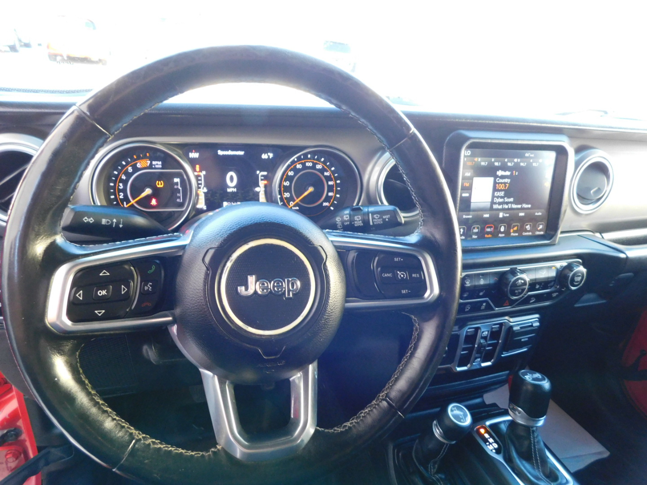 Jeep Wrangler JK Unlimited Sahara 4x4 2018