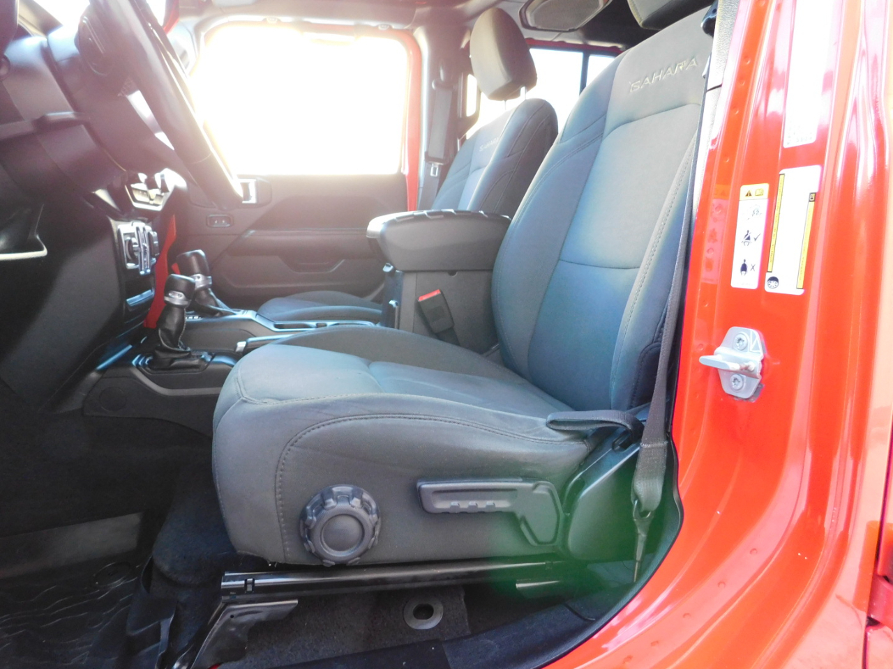 Jeep Wrangler JK Unlimited Sahara 4x4 2018