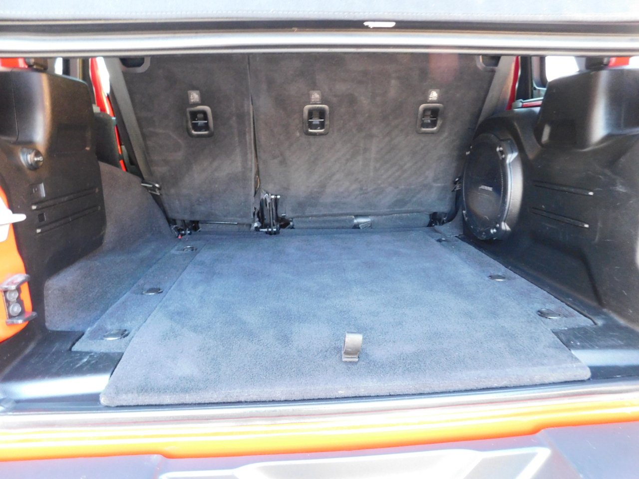 Jeep Wrangler JK Unlimited Sahara 4x4 2018