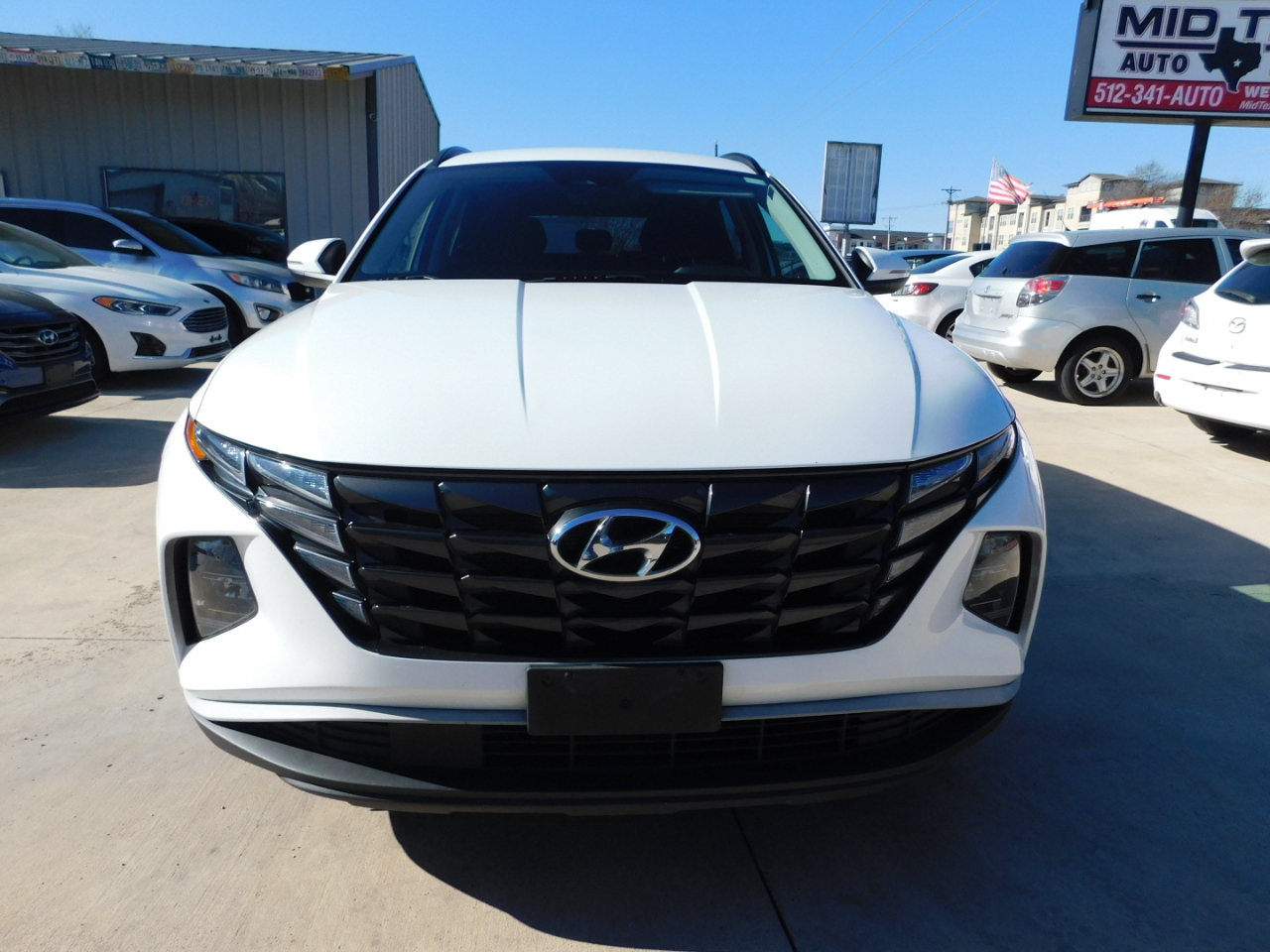 Hyundai Tucson SEL FWD 2022