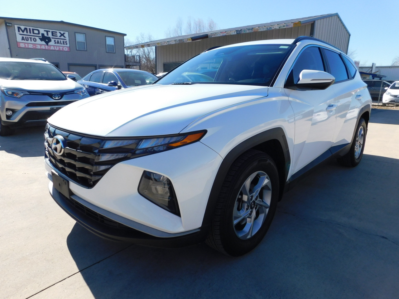 Hyundai Tucson SEL FWD 2022