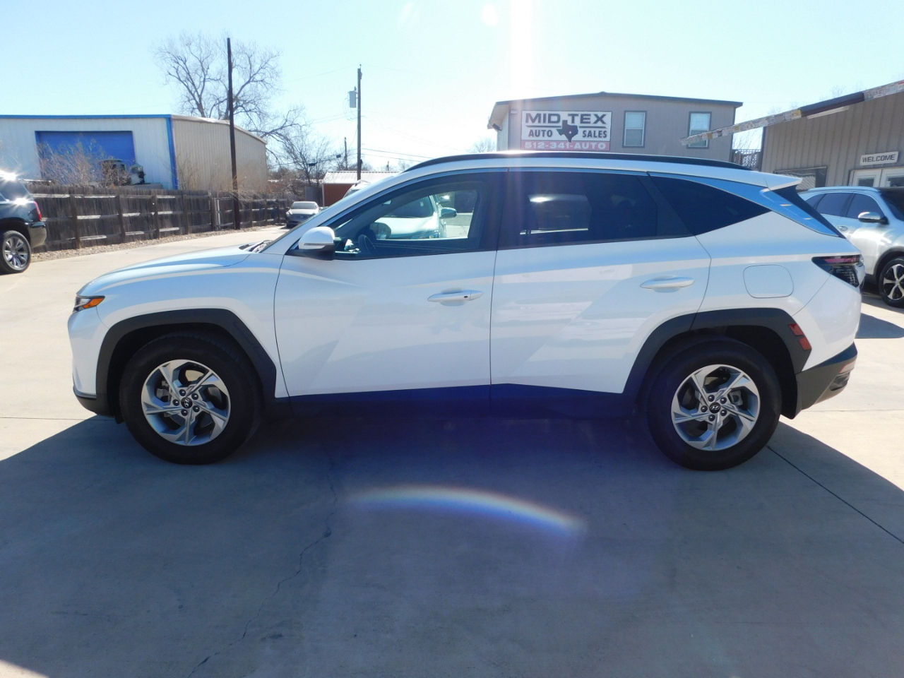 Hyundai Tucson SEL FWD 2022