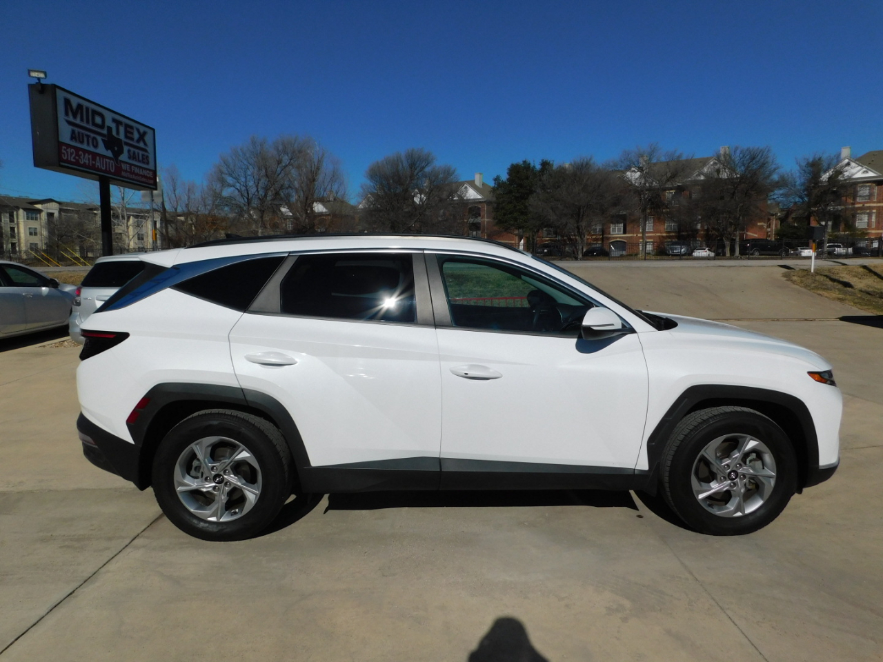 Hyundai Tucson SEL FWD 2022