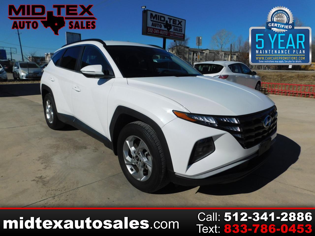 2022 Hyundai Tucson SEL FWD