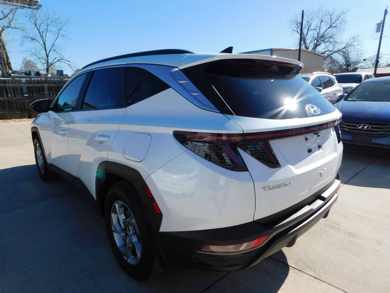 Hyundai Tucson SEL FWD 2022