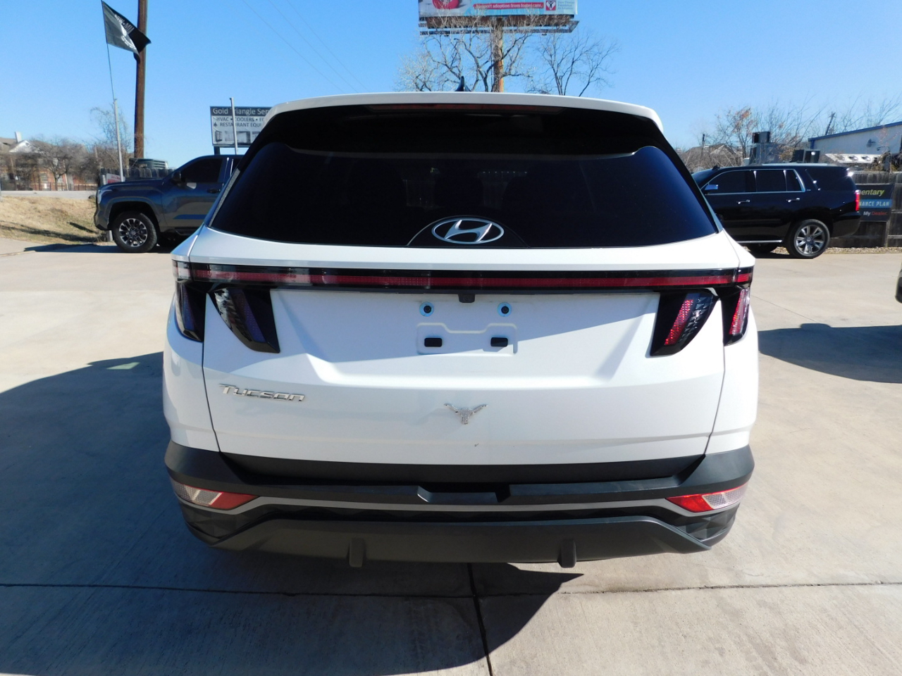 Hyundai Tucson SEL FWD 2022