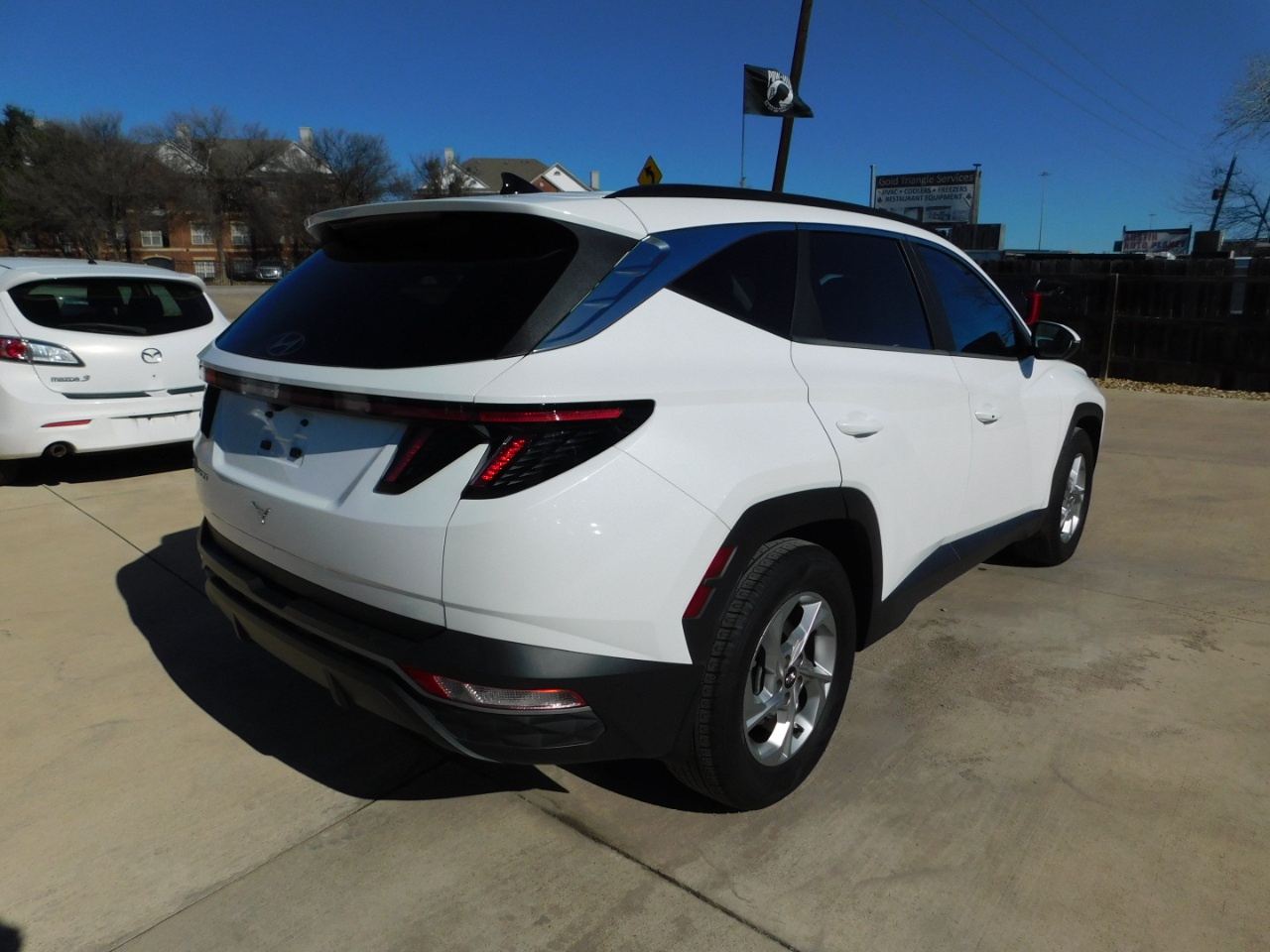 Hyundai Tucson SEL FWD 2022