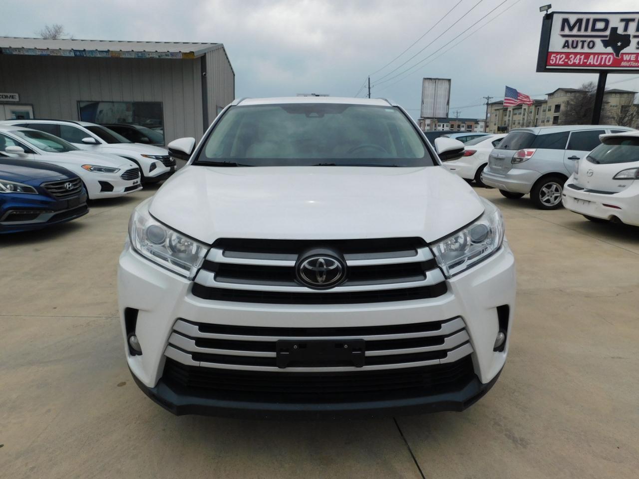 Toyota Highlander XLE V6 FWD (Natl) 2017