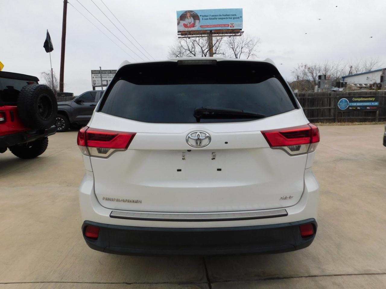Toyota Highlander XLE V6 FWD (Natl) 2017