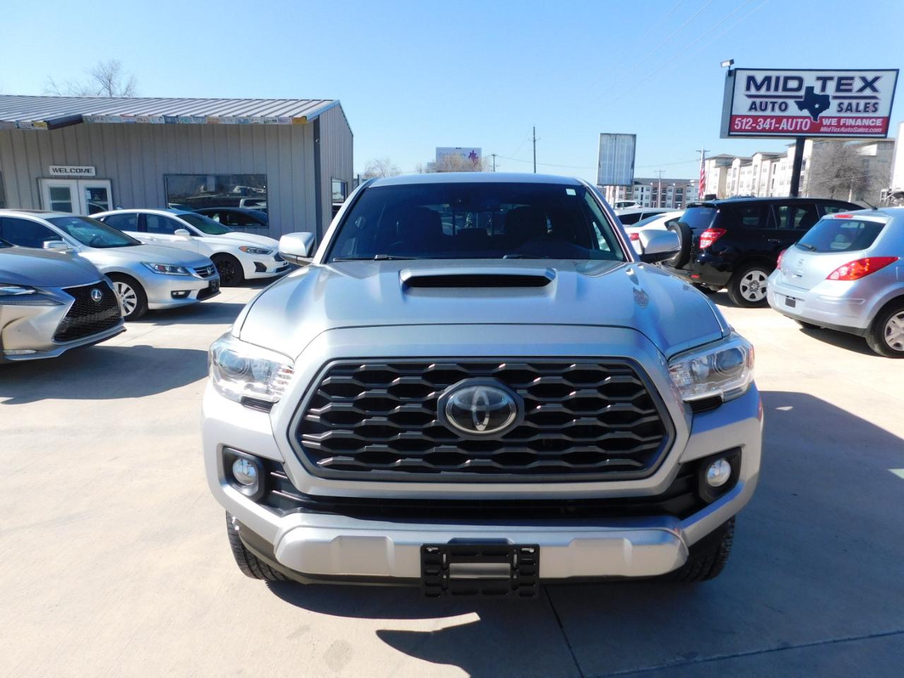 Toyota Tacoma 4WD TRD Off Road Double Cab 5' Bed AT (Natl) 2020