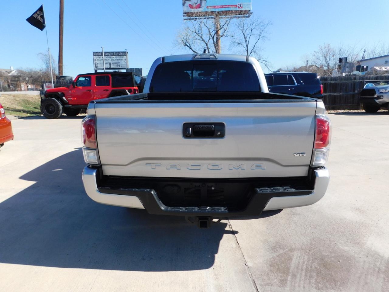 Toyota Tacoma 4WD TRD Off Road Double Cab 5' Bed AT (Natl) 2020