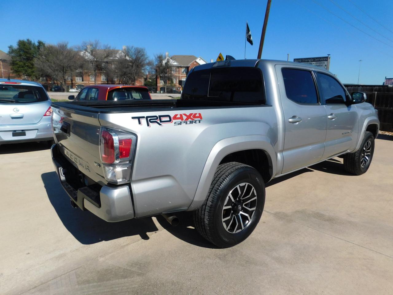 Toyota Tacoma 4WD TRD Off Road Double Cab 5' Bed AT (Natl) 2020