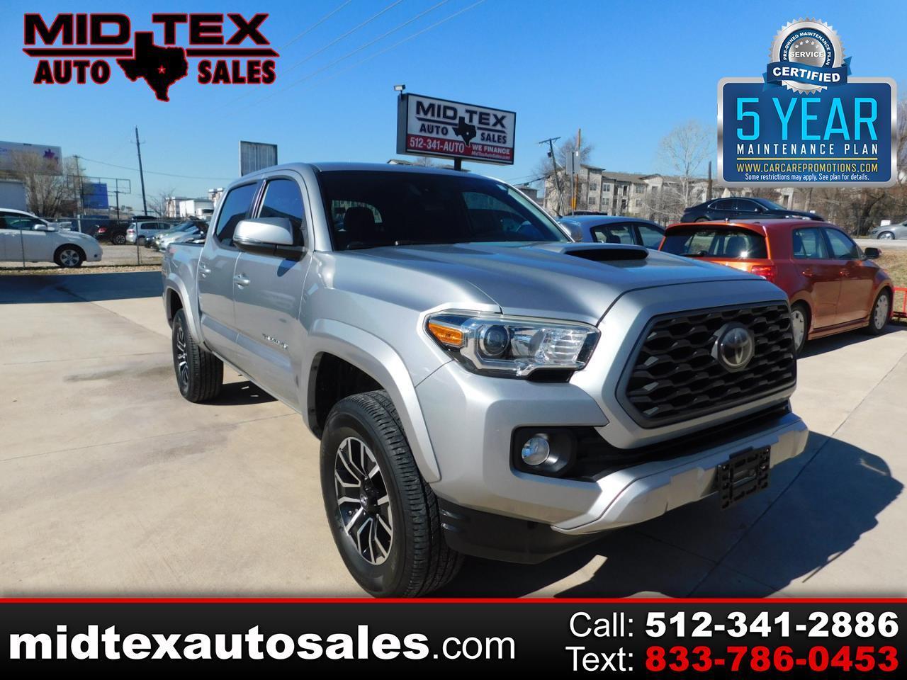 2020 Toyota Tacoma 4WD TRD Off Road Double Cab 5' Bed AT (Natl)