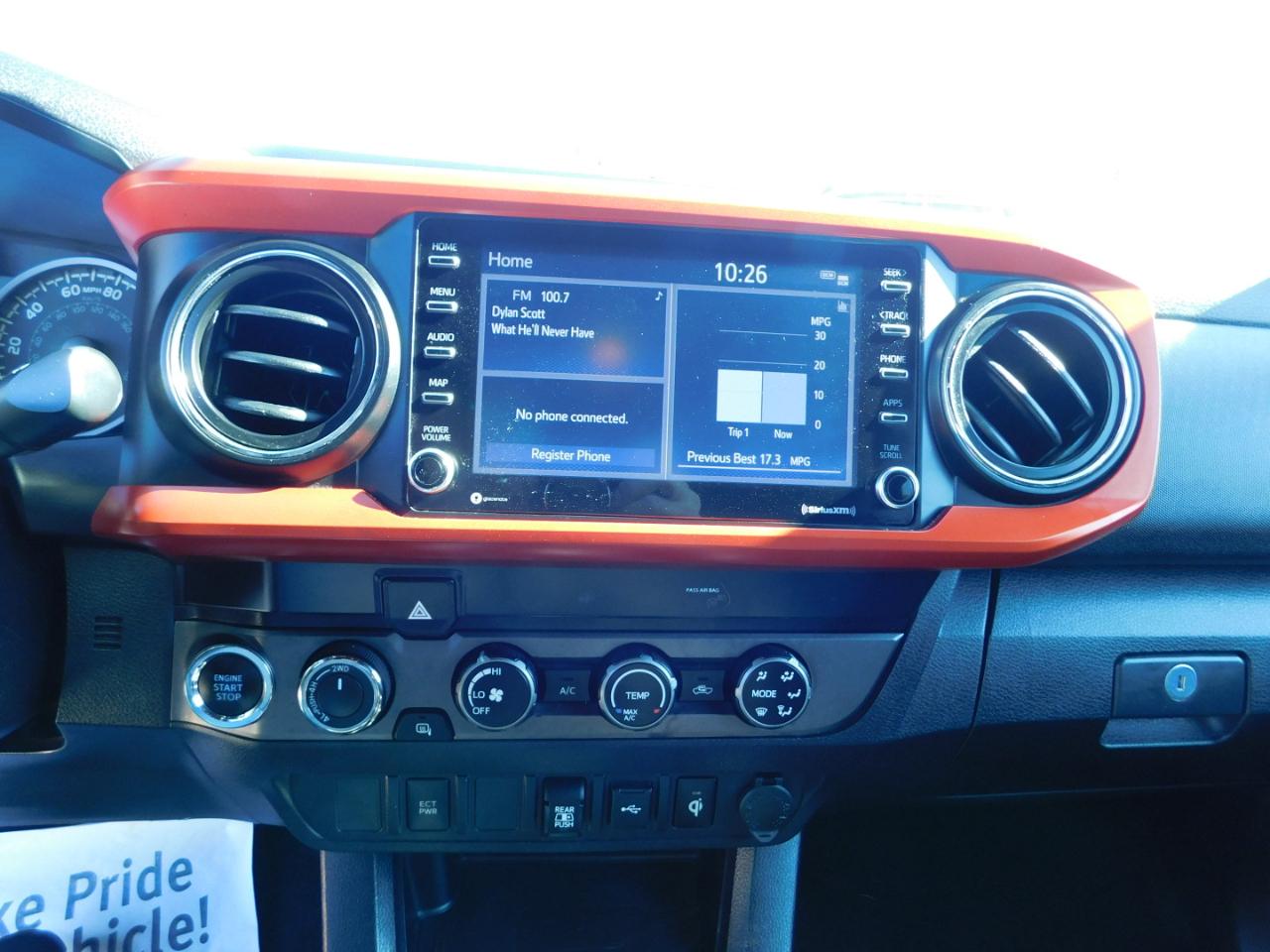 Toyota Tacoma 4WD TRD Off Road Double Cab 5' Bed AT (Natl) 2020