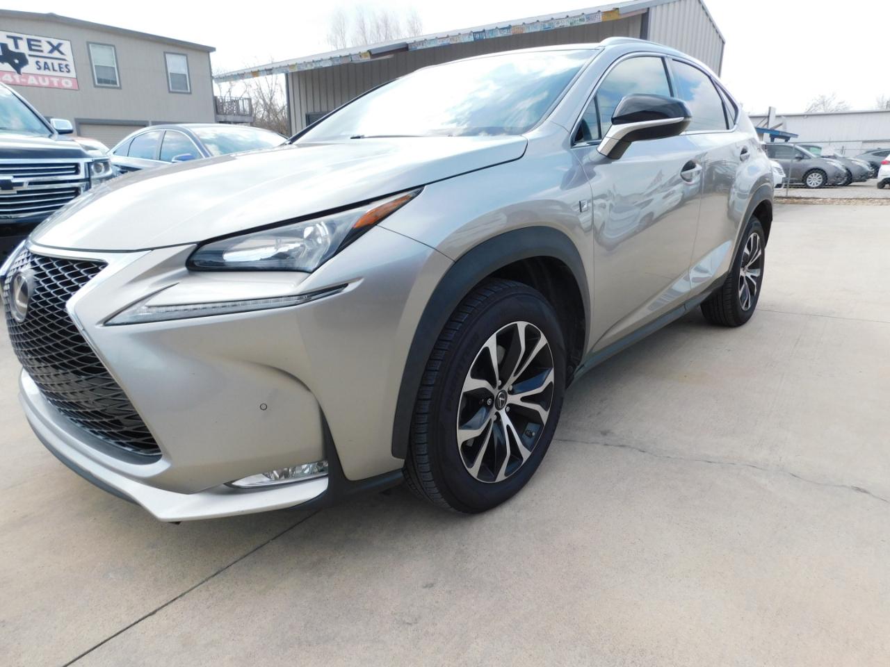 Lexus NX 200t F Sport 4D SUV FWD 2017