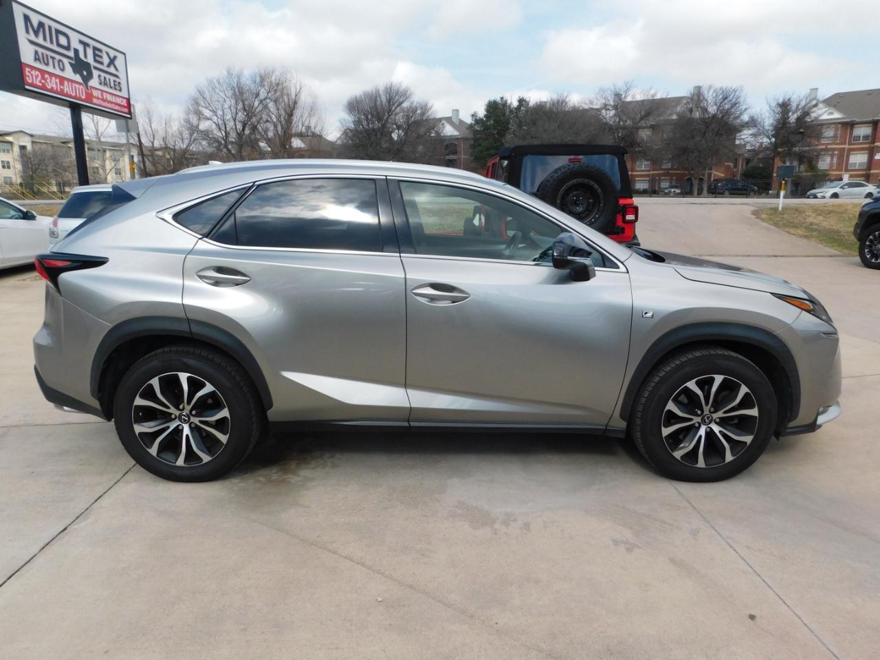 Lexus NX 200t F Sport 4D SUV FWD 2017