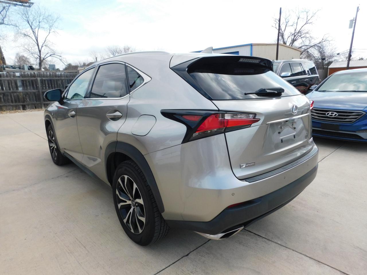 Lexus NX 200t F Sport 4D SUV FWD 2017