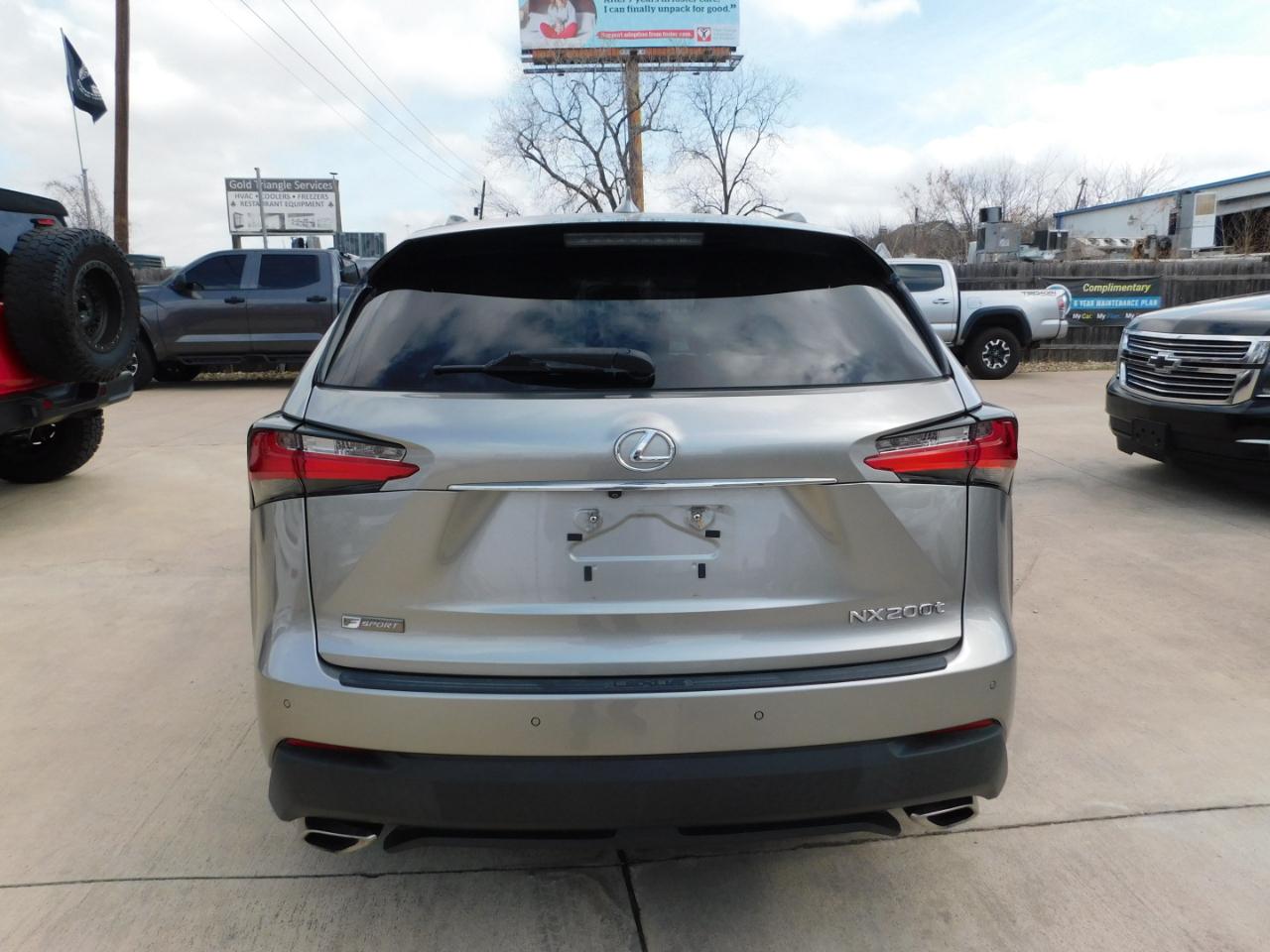 Lexus NX 200t F Sport 4D SUV FWD 2017