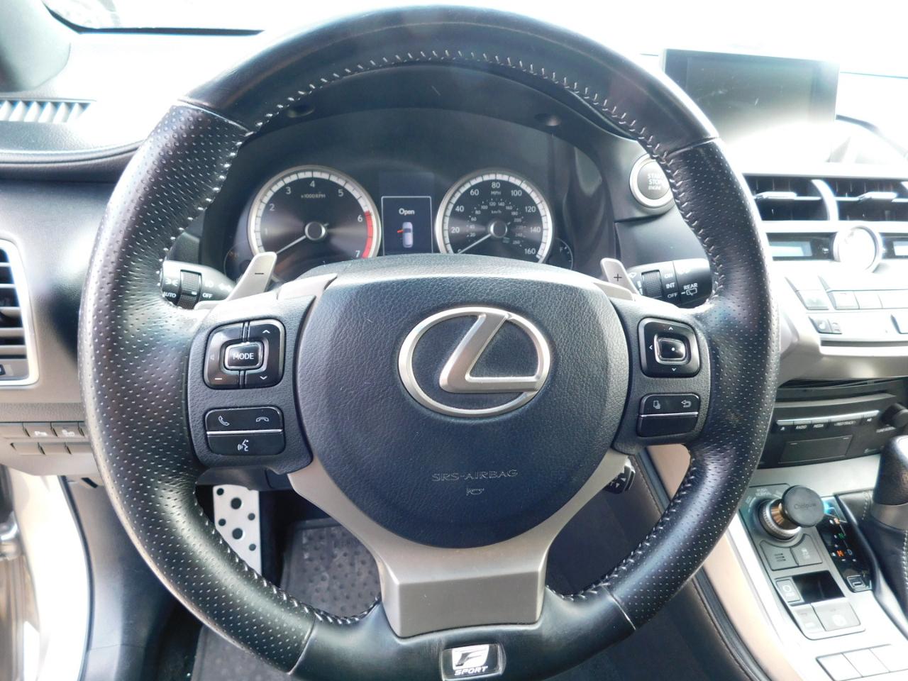 Lexus NX 200t F Sport 4D SUV FWD 2017