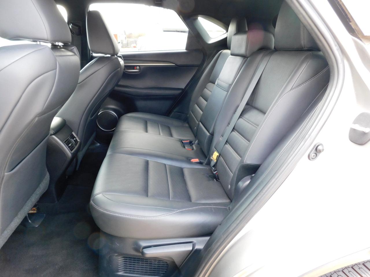 Lexus NX 200t F Sport 4D SUV FWD 2017