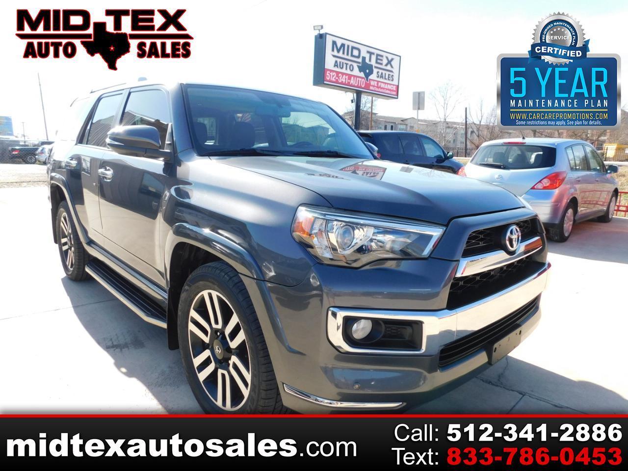 2016 Toyota 4Runner RWD 4dr V6 SR5 (Natl)