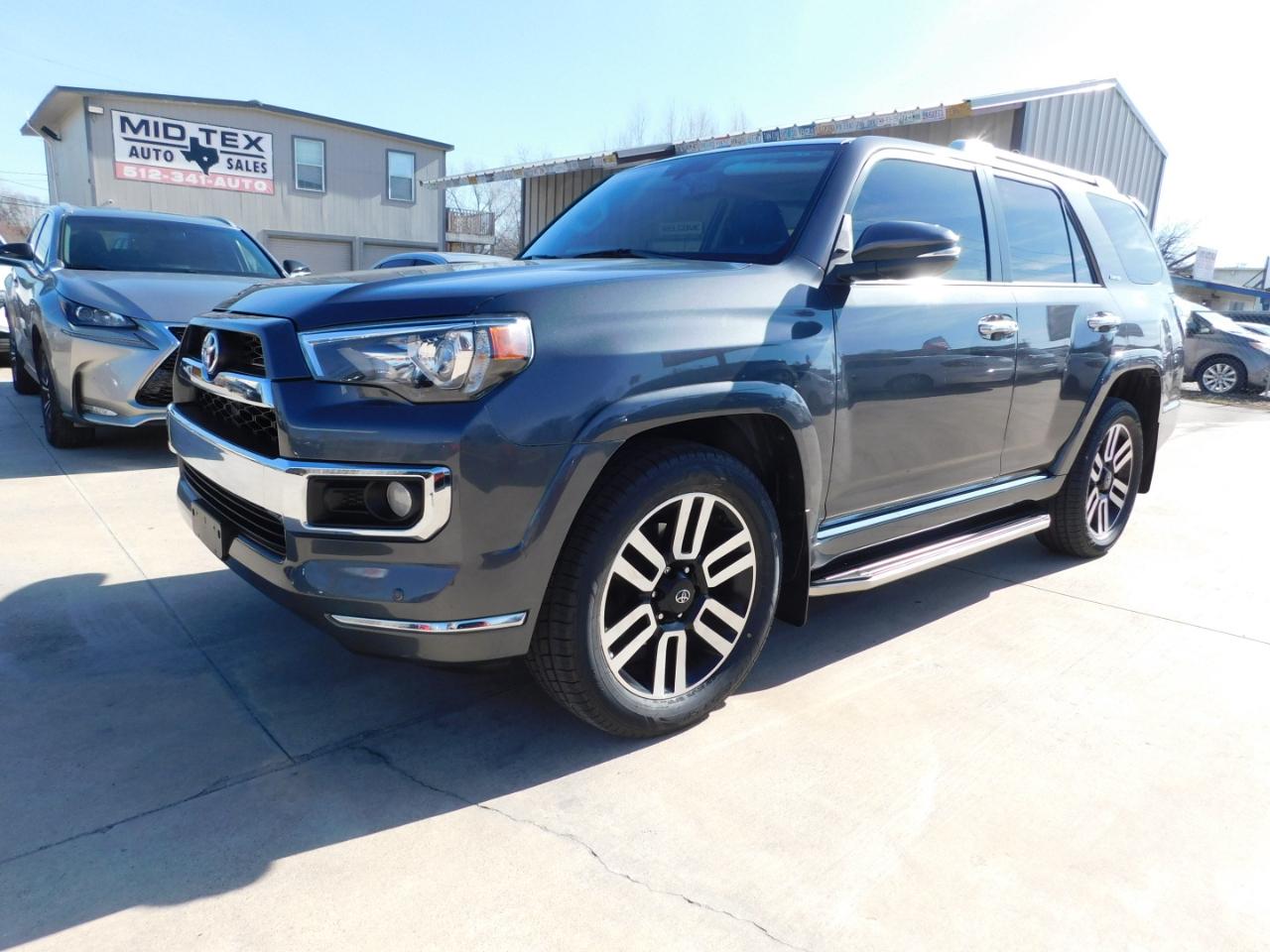 Toyota 4Runner RWD 4dr V6 SR5 (Natl) 2016