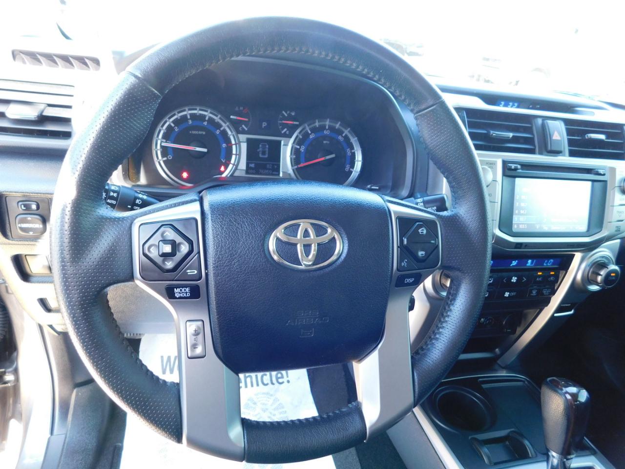 Toyota 4Runner RWD 4dr V6 SR5 (Natl) 2016