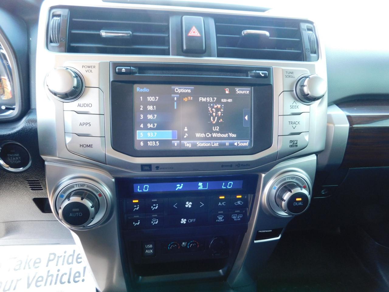 Toyota 4Runner RWD 4dr V6 SR5 (Natl) 2016