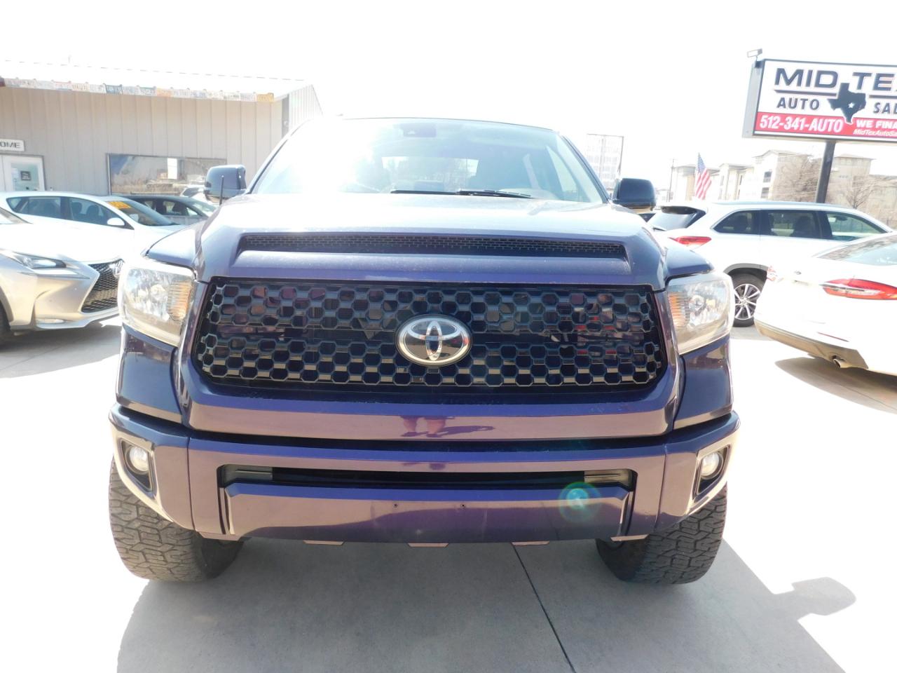 Toyota Tundra 2WD SR5 CrewMax 5.5' Bed 4.6L (Natl) 2019