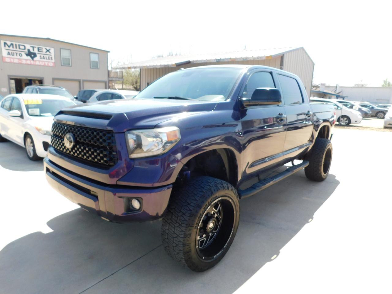 Toyota Tundra 2WD SR5 CrewMax 5.5' Bed 4.6L (Natl) 2019