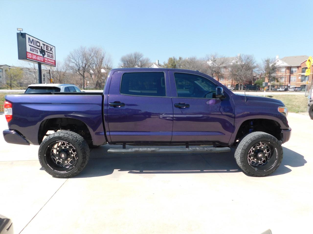 Toyota Tundra 2WD SR5 CrewMax 5.5' Bed 4.6L (Natl) 2019