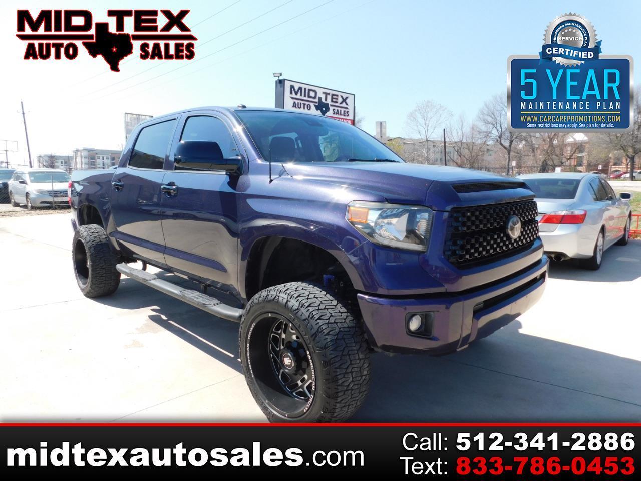 Toyota Tundra 2WD SR5 CrewMax 5.5' Bed 4.6L (Natl) 2019