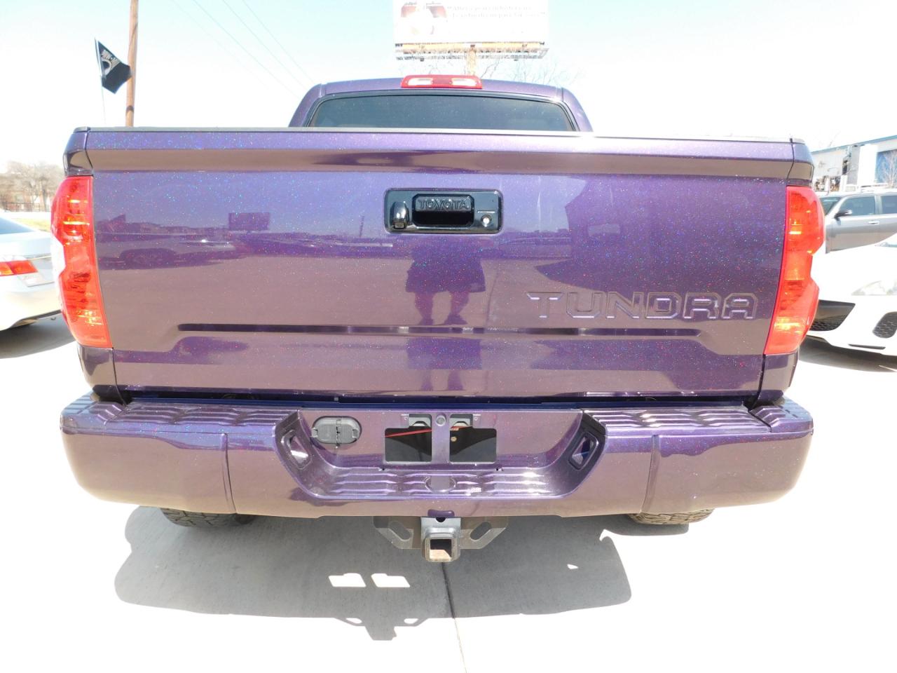 Toyota Tundra 2WD SR5 CrewMax 5.5' Bed 4.6L (Natl) 2019