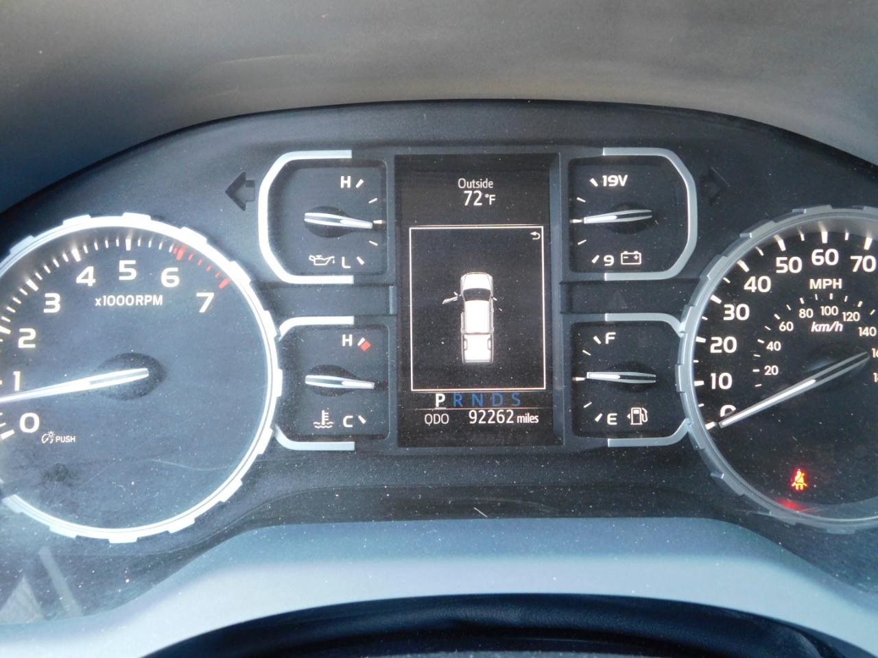 Toyota Tundra 2WD SR5 CrewMax 5.5' Bed 4.6L (Natl) 2019