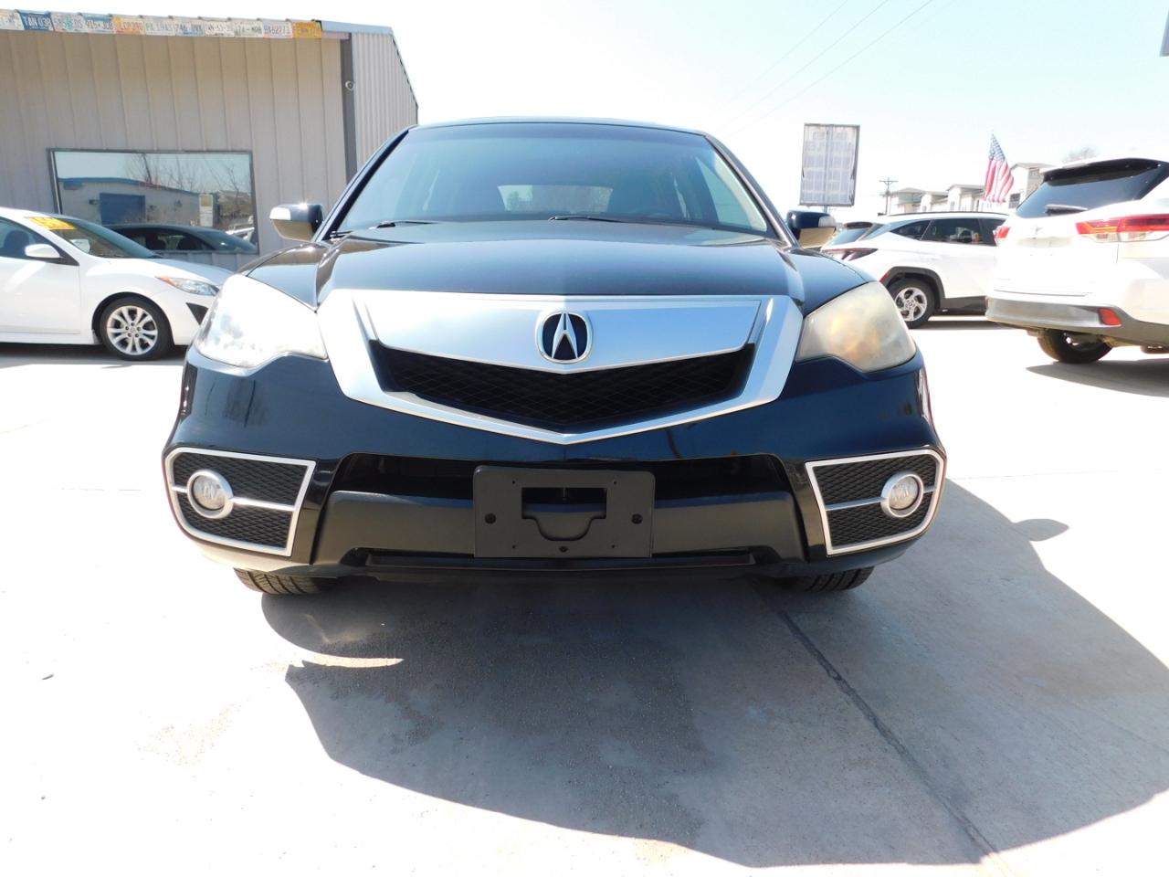 Acura RDX FWD 4dr Tech Pkg 2012