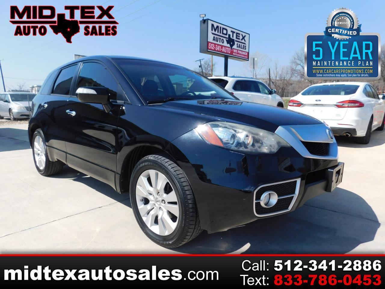 Acura RDX FWD 4dr Tech Pkg 2012