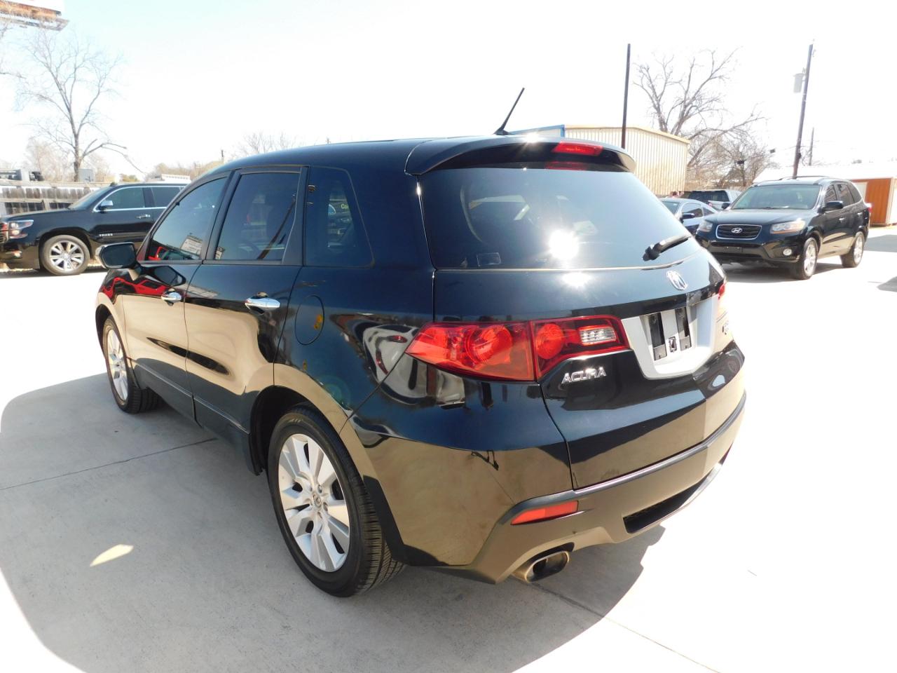 Acura RDX FWD 4dr Tech Pkg 2012