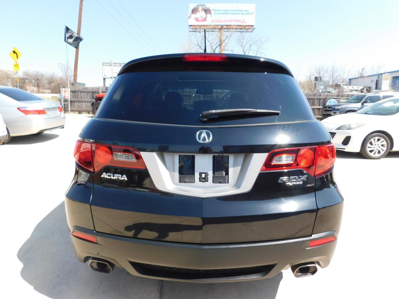 Acura RDX FWD 4dr Tech Pkg 2012