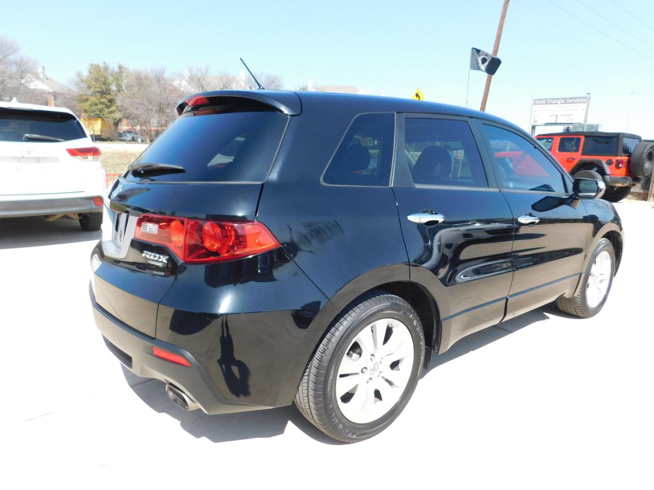 Acura RDX FWD 4dr Tech Pkg 2012