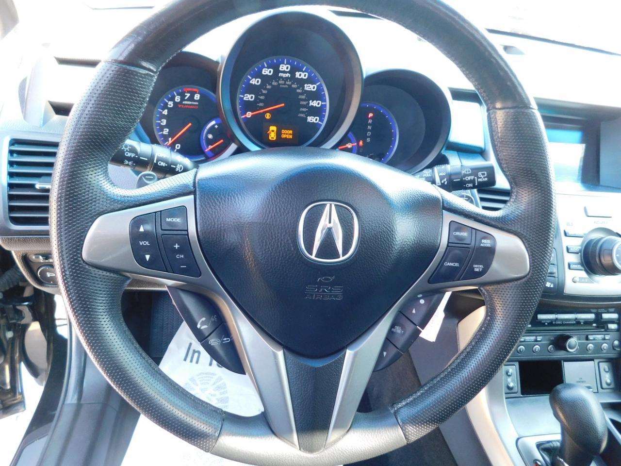 Acura RDX FWD 4dr Tech Pkg 2012