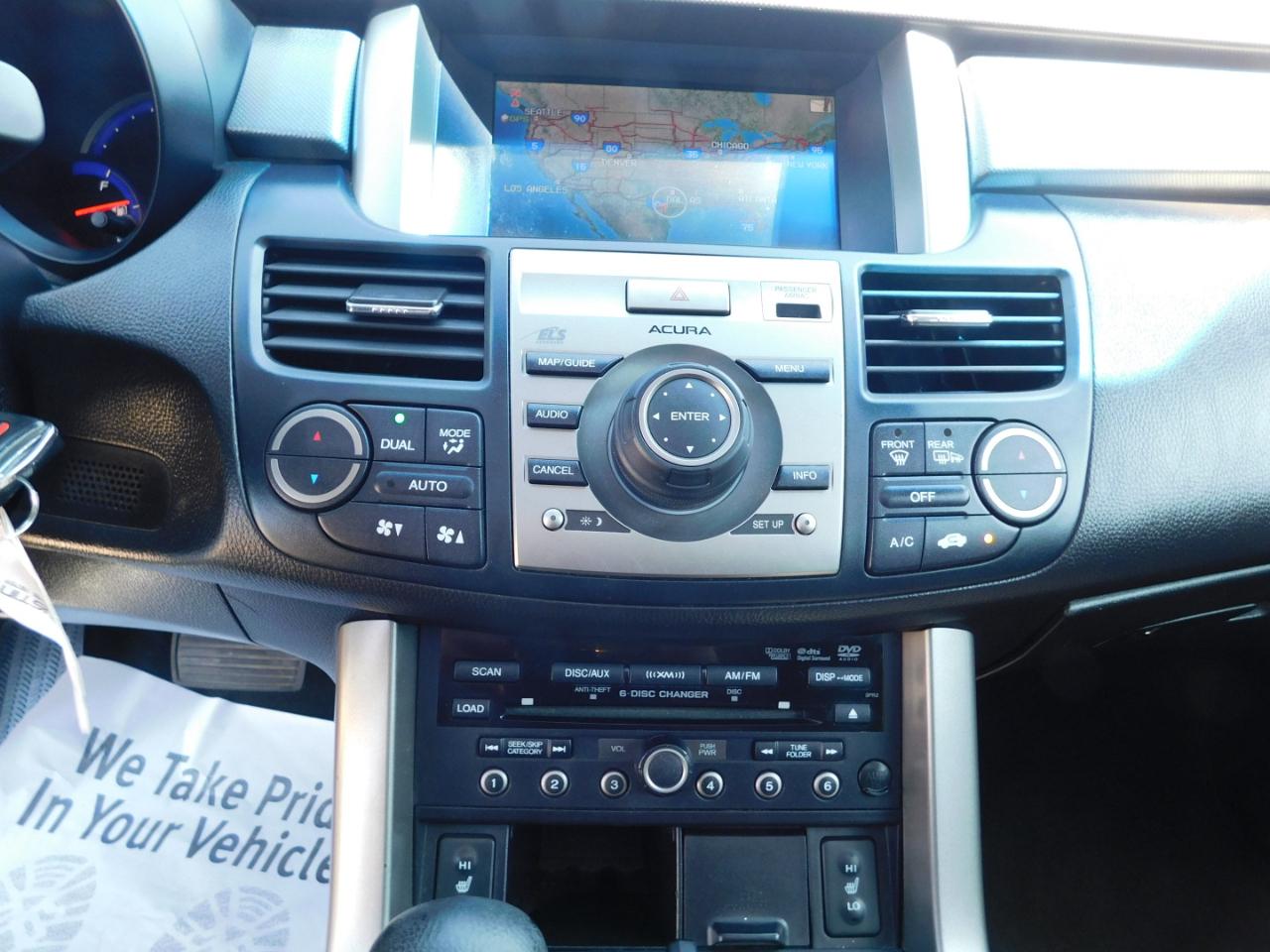 Acura RDX FWD 4dr Tech Pkg 2012