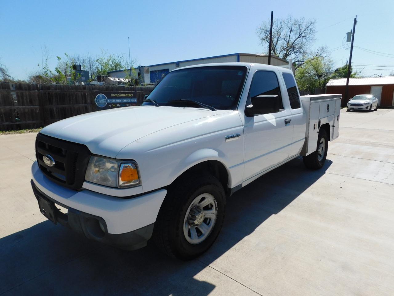 Ford Ranger 2WD 4dr SuperCab 126" XLT 2011