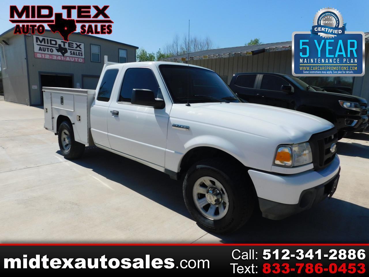 2011 Ford Ranger 2WD 4dr SuperCab 126" XLT