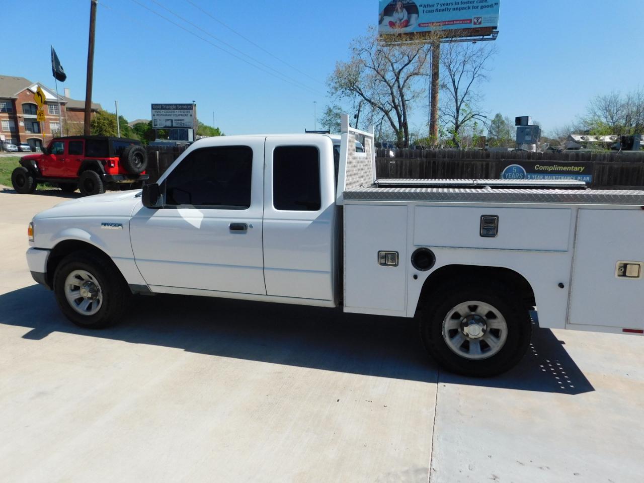 Ford Ranger 2WD 4dr SuperCab 126" XLT 2011