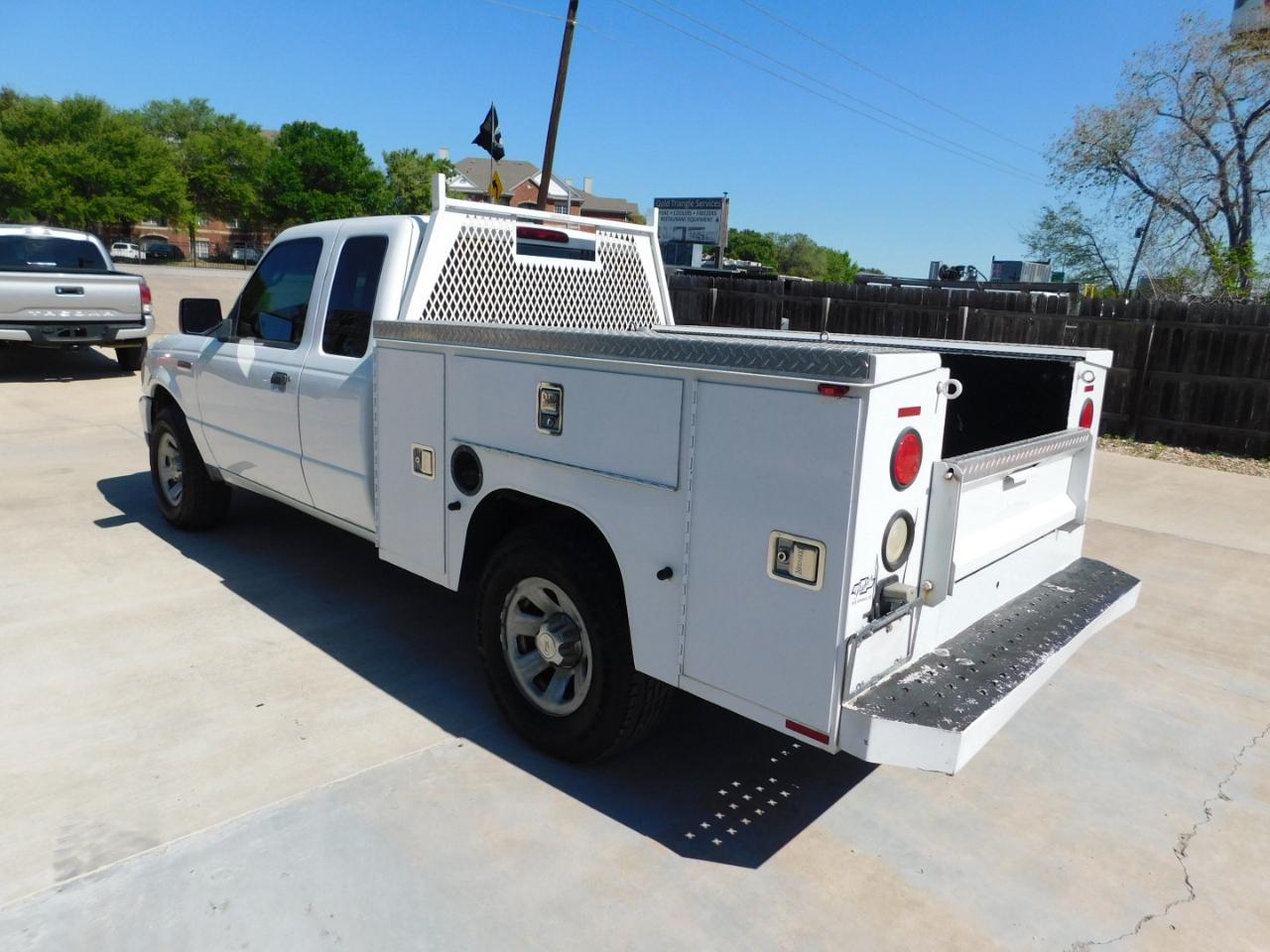 Ford Ranger 2WD 4dr SuperCab 126" XLT 2011